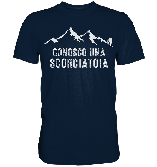IT Abkürzung richtig - Premium Shirt