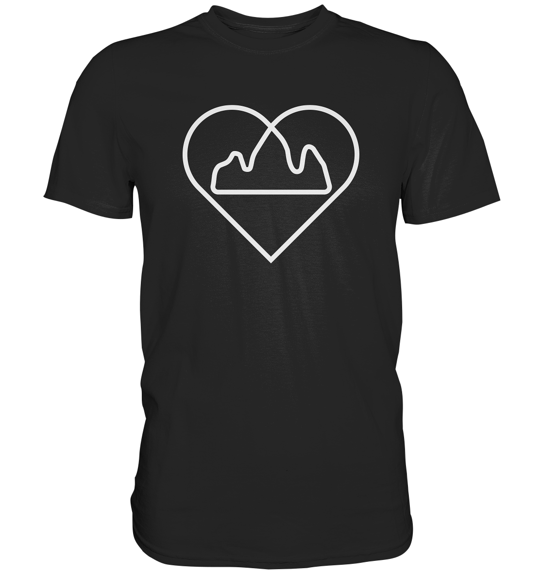 LOVE DREI ZINNEN - Premium Shirt