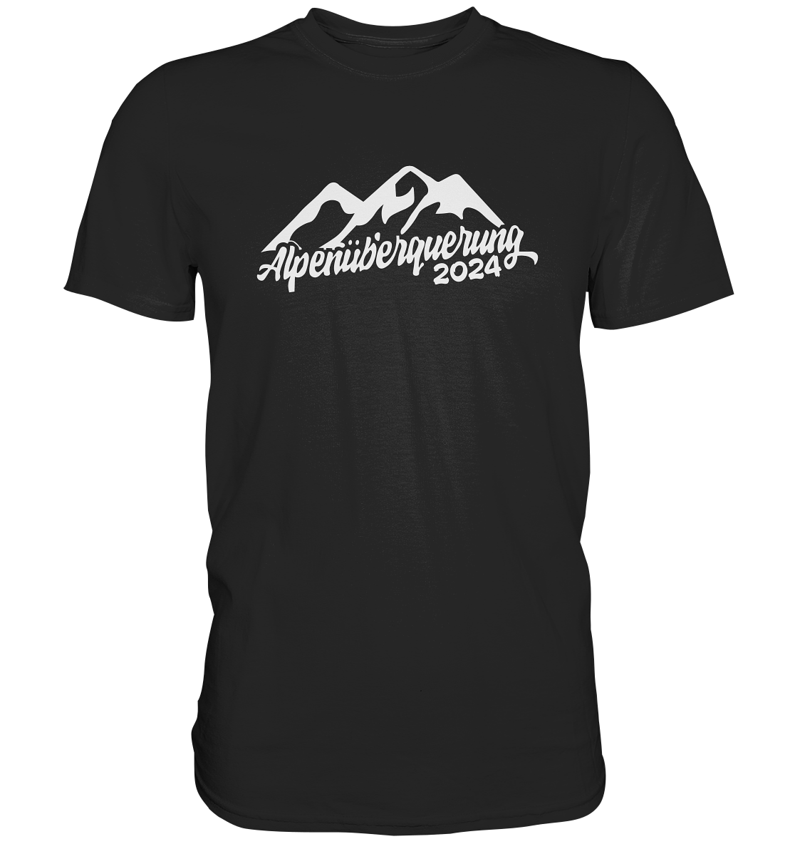 ALPENÜBERQUERUNG - Premium Shirt