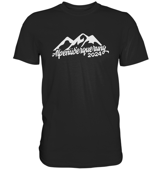 ALPENÜBERQUERUNG - Premium Shirt