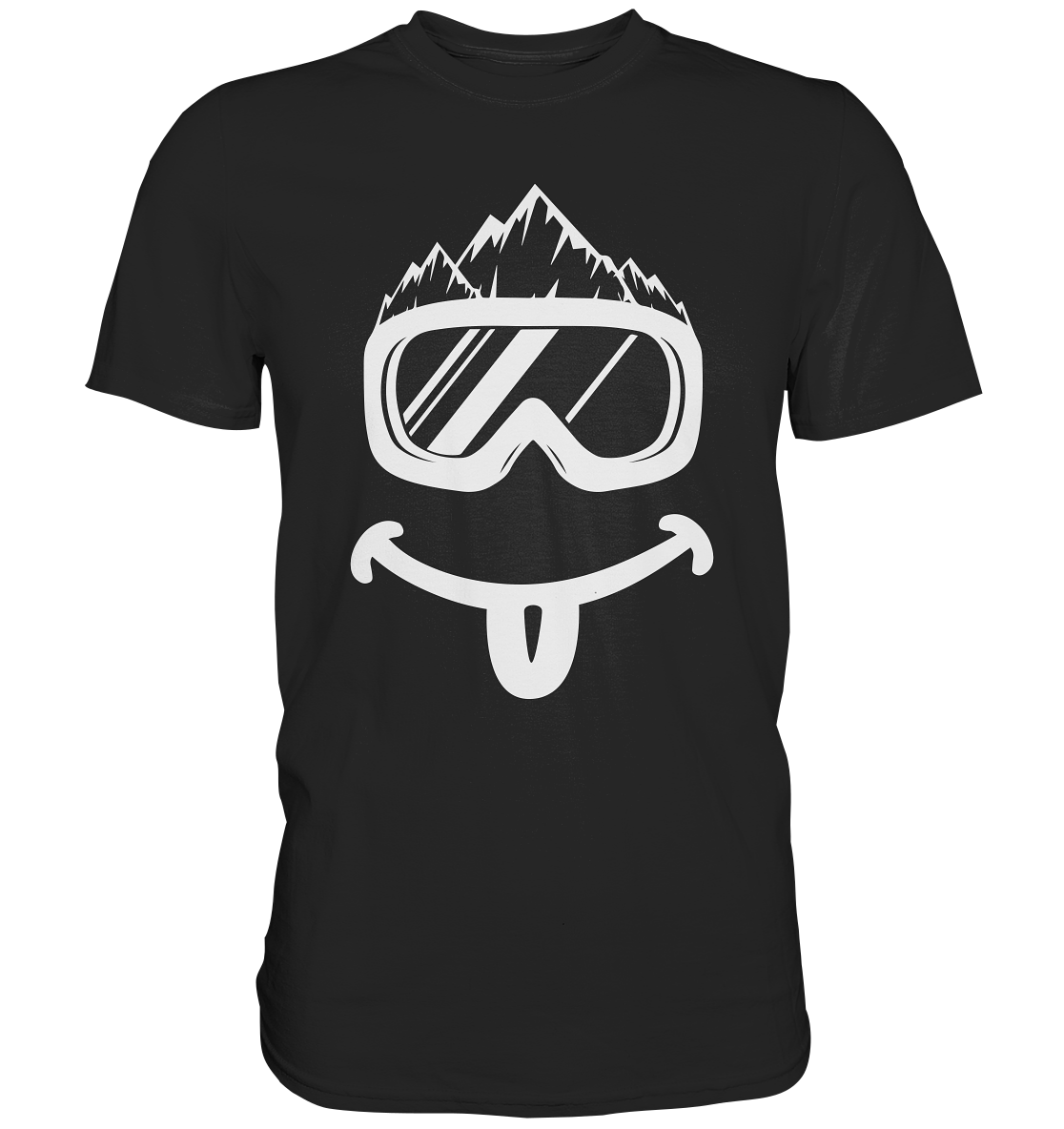 SNOW SMILE - Premium Shirt