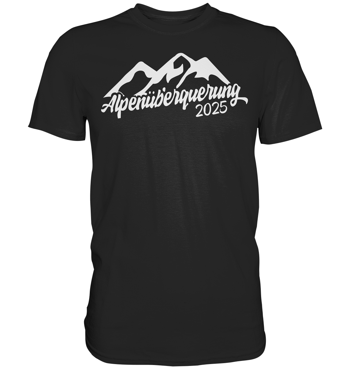 Alpenüberquerung 2025 - Premium Shirt