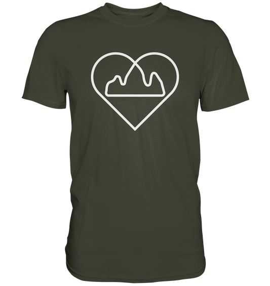 LOVE DREI ZINNEN - Premium Shirt