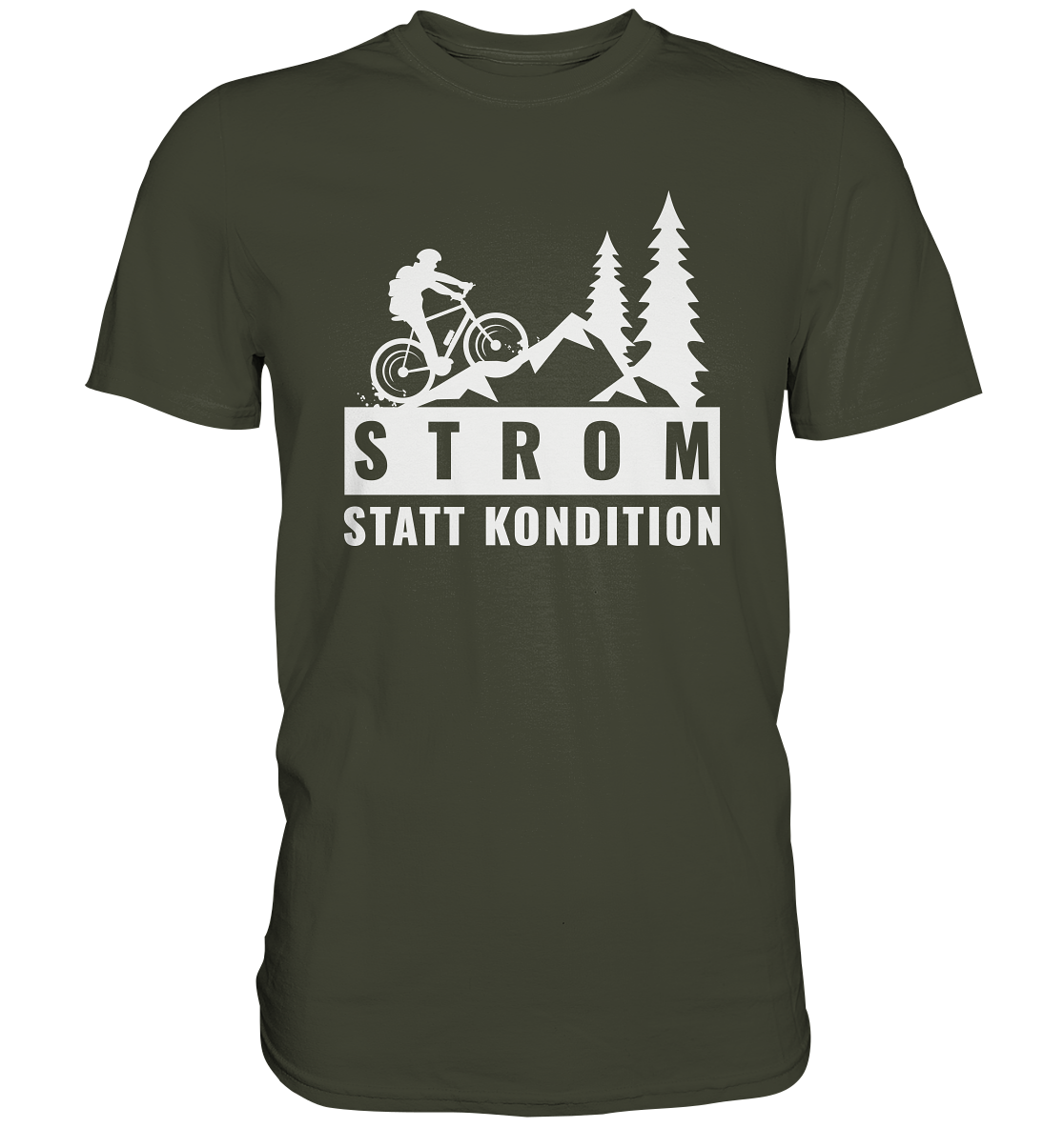 STROM STATT KONDITION - Premium Shirt