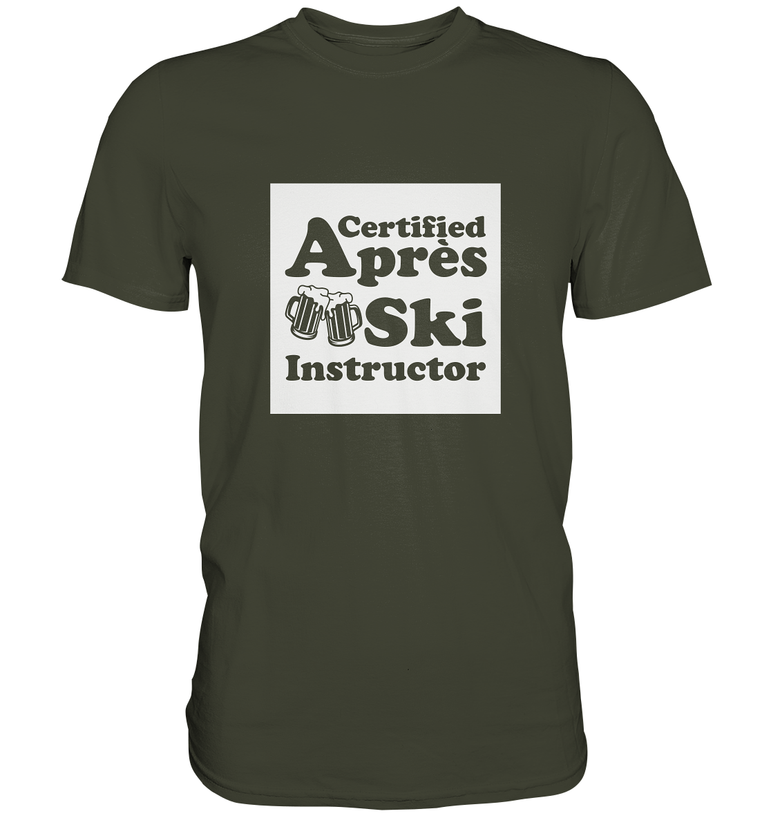 CERTIFIED APRES SKI INSTRUCTOR - Premium Shirt