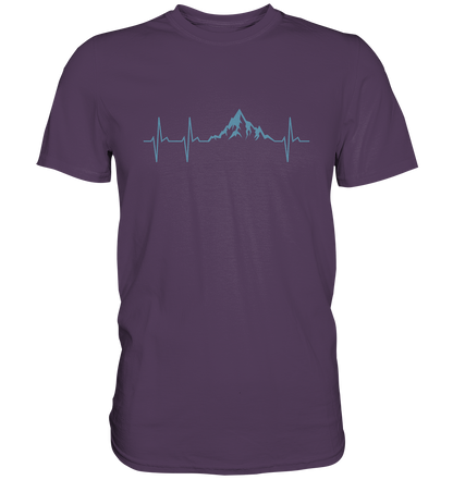 HERZSCHLAG BERGE - Premium Shirt