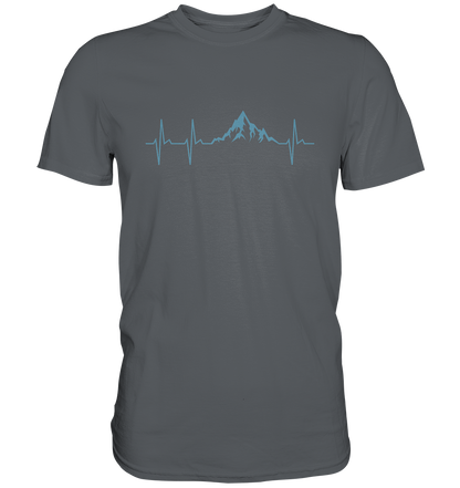 HERZSCHLAG BERGE - Premium Shirt