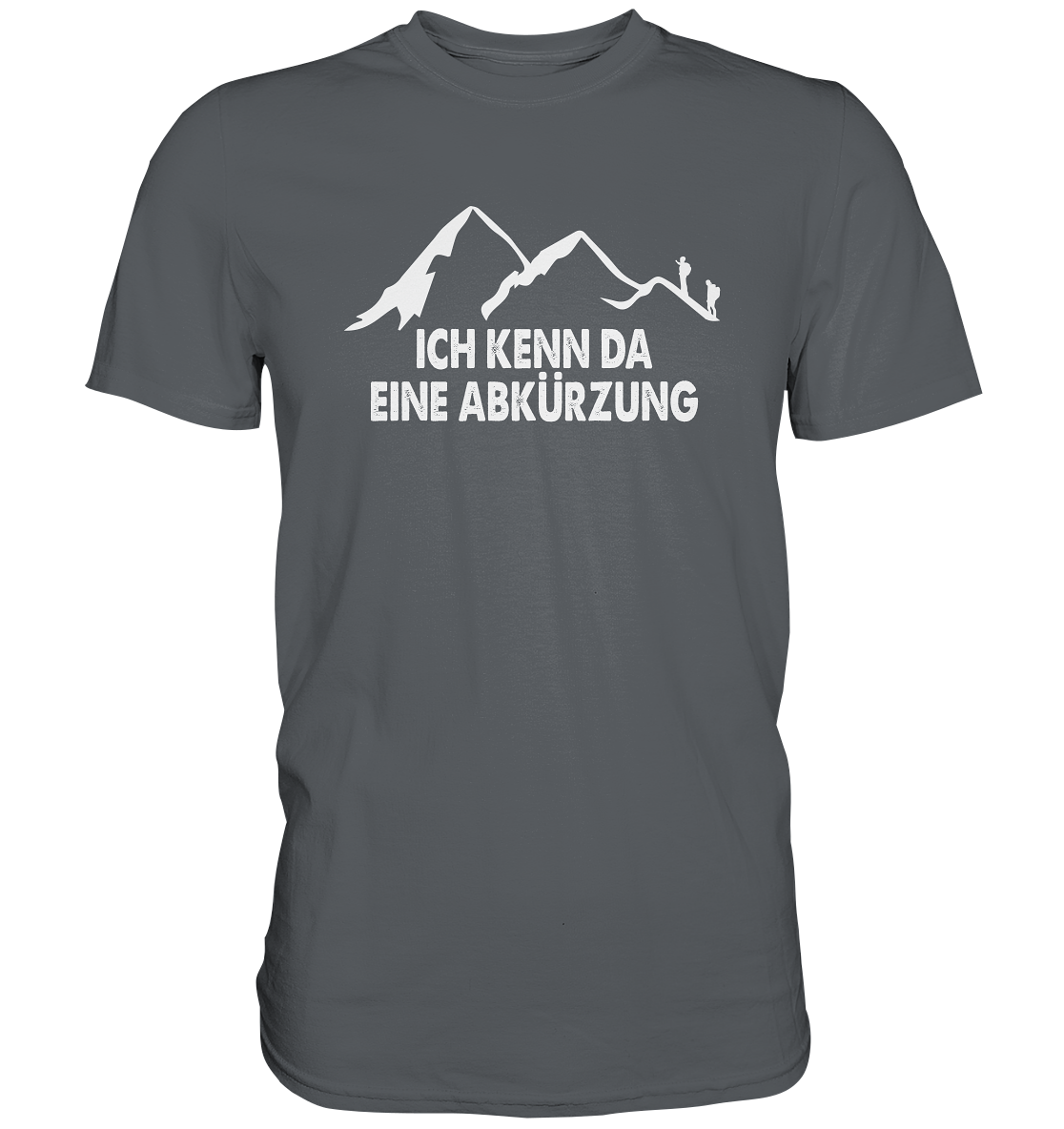 ICH KENN DA EINE ABKÜRZUNG - Premium Shirt