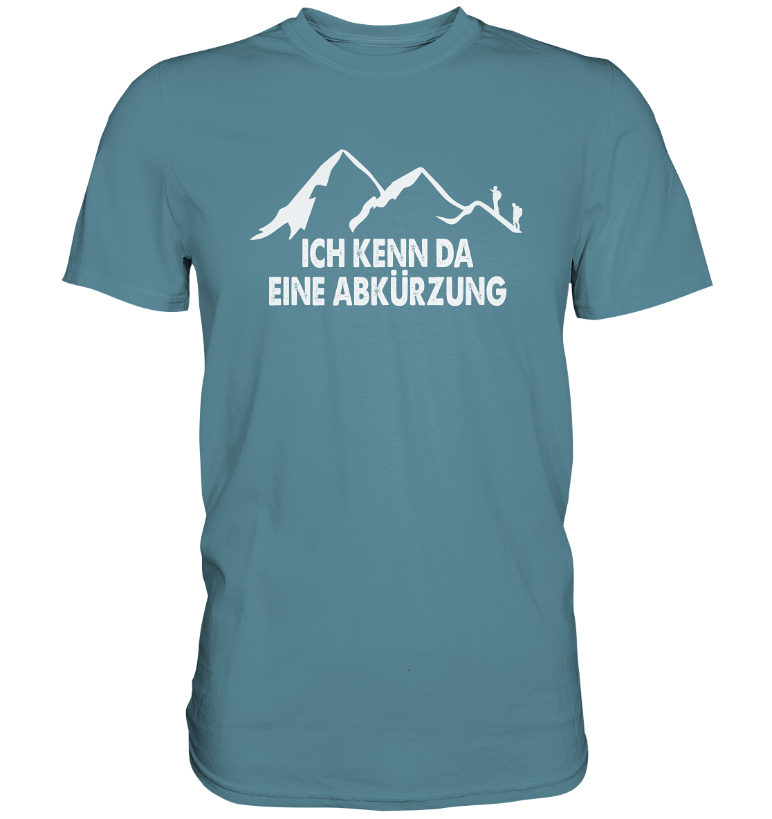 ICH KENN DA EINE ABKÜRZUNG - Premium Shirt