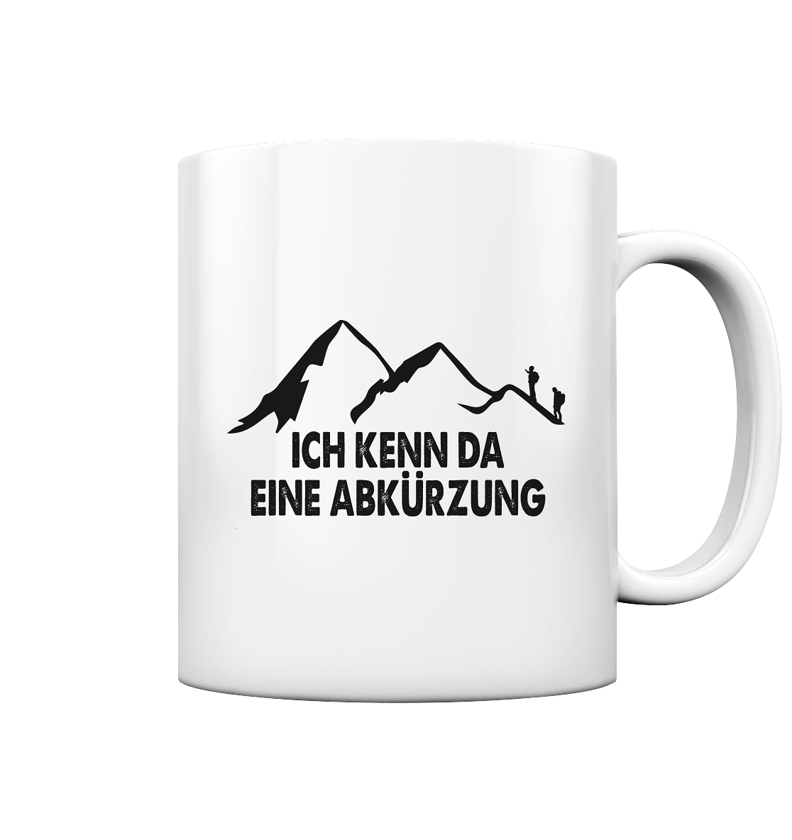 ICH KENN DA EINE ABKÜRZUNG - Tasse