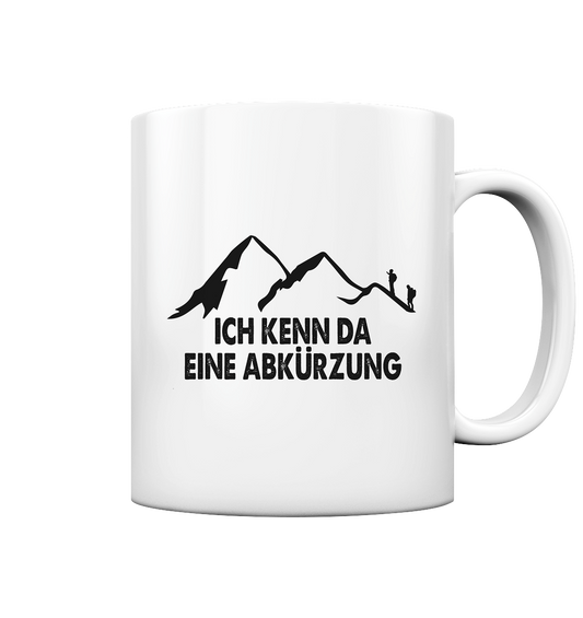 ICH KENN DA EINE ABKÜRZUNG - Tasse