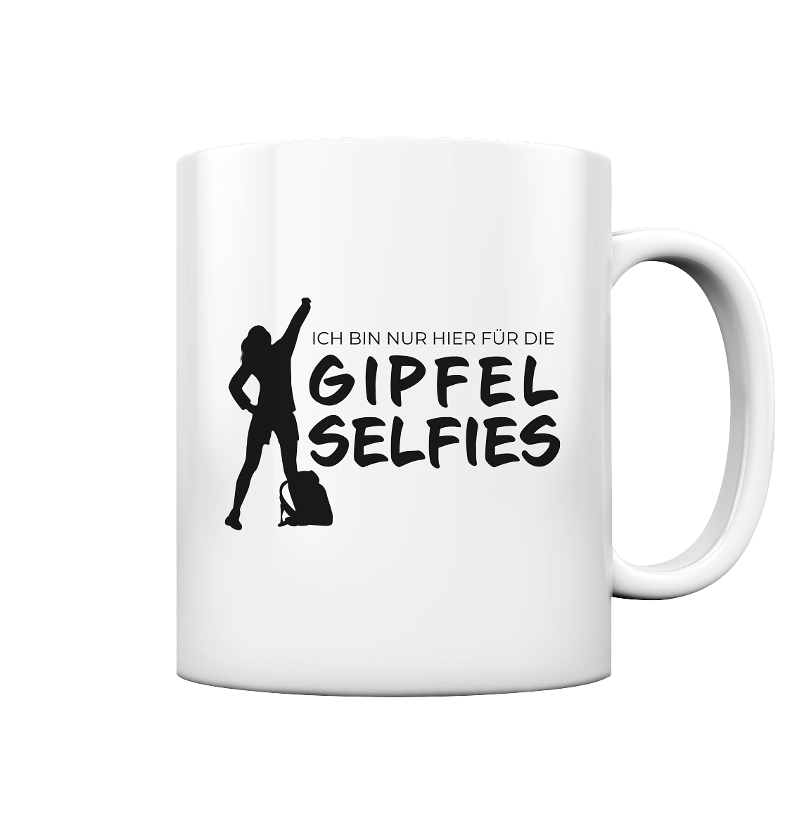 GIPFEL SELFIES - Tasse