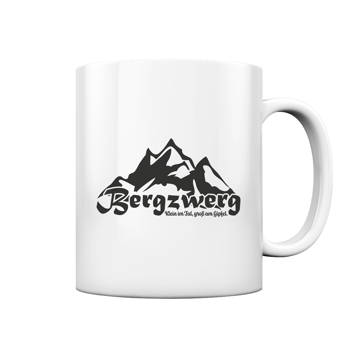 BERGZWERG - Tasse