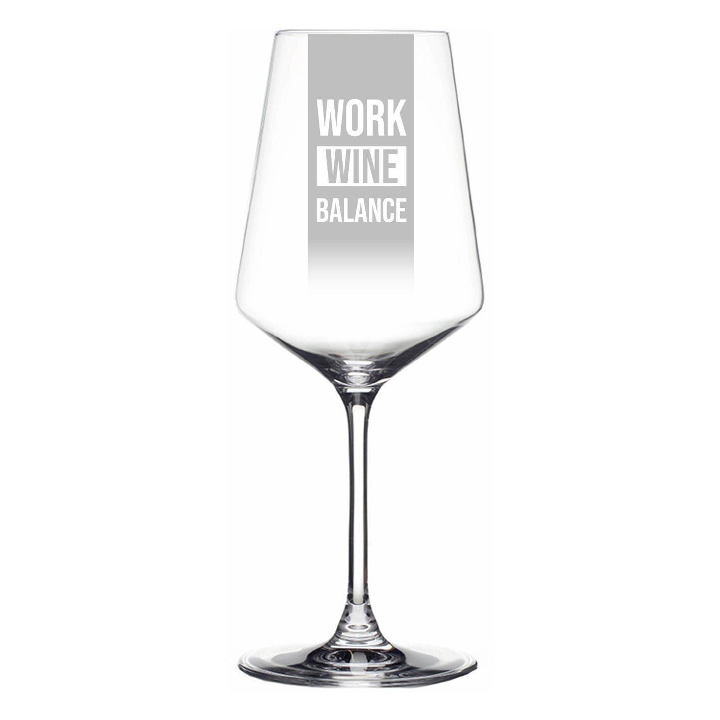 "Work WINE Balance" Weinglas